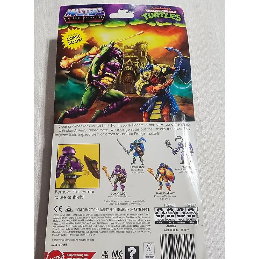 turtles of Grayskull Donatello